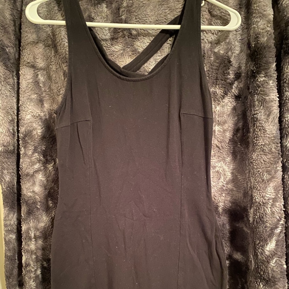 Black tight dress size M